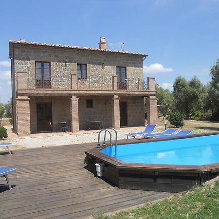 Agriturismo Tenuta Roccaccia Pitigliano Exterior foto