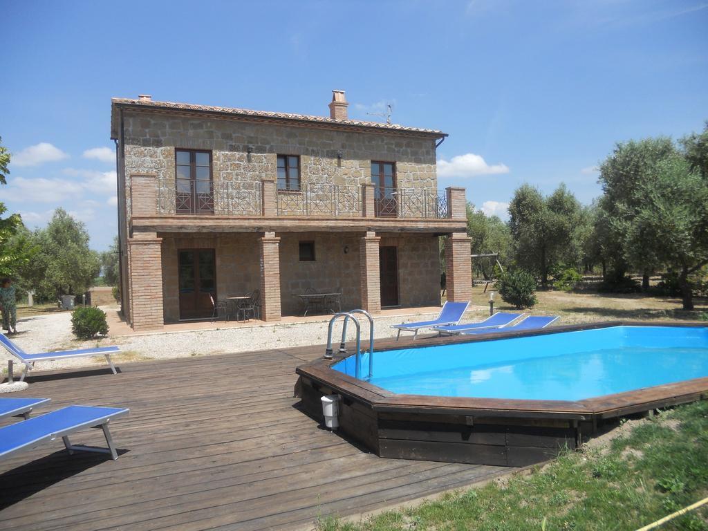 Agriturismo Tenuta Roccaccia Pitigliano Exterior foto