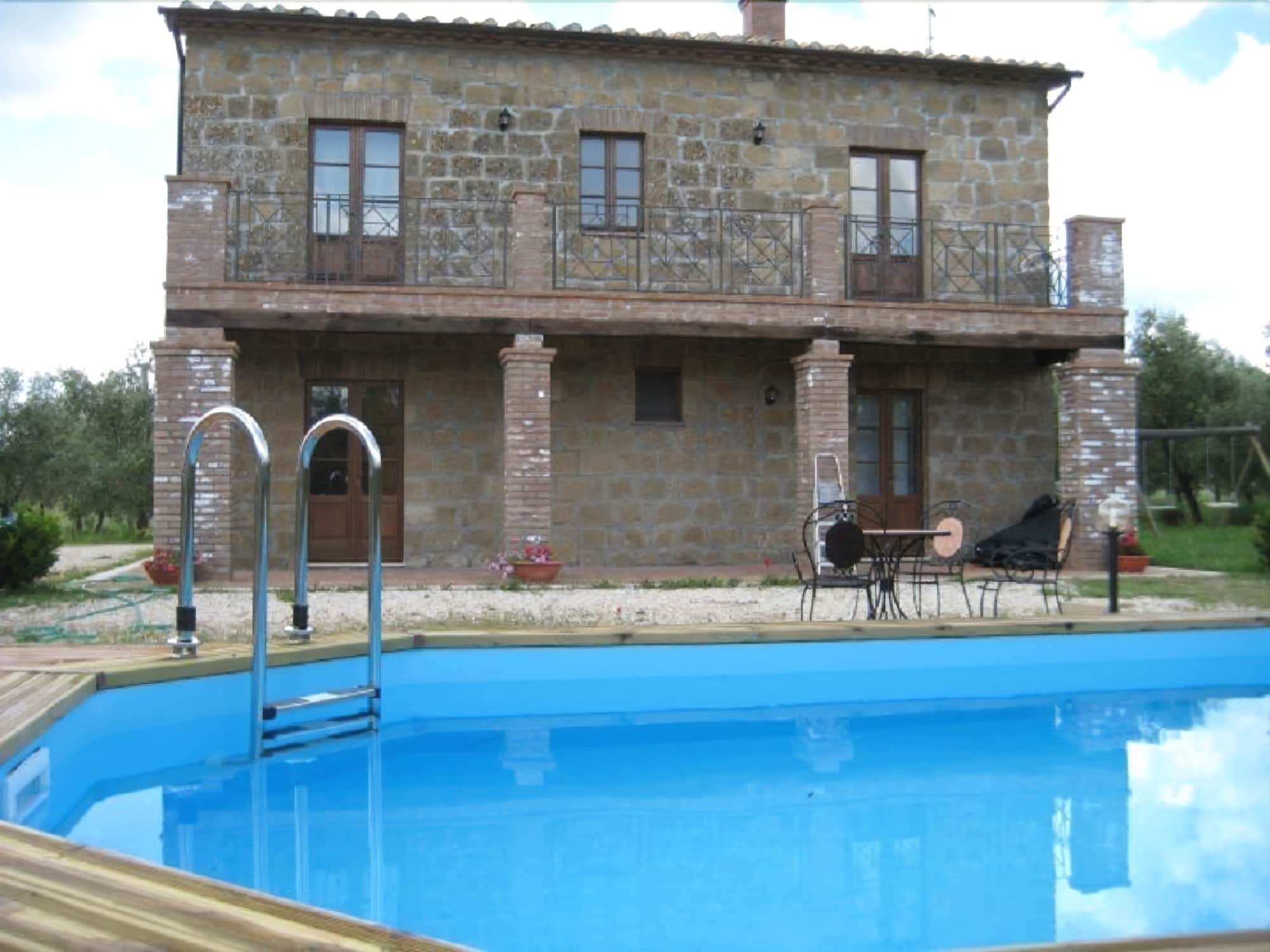 Agriturismo Tenuta Roccaccia Pitigliano Exterior foto